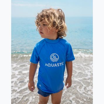 Detská plavecká súprava AQUASTIC UV 50+ UPF Marimo JRB navy blu/blue