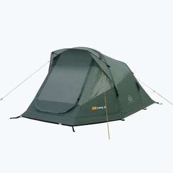 Stanový stan nafukovací 3-osobový KADVA AIRcamp 3 zelený