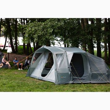 Stanový stan nafukovací 6-osobový KADVA AIRcamp 6.24 zelený