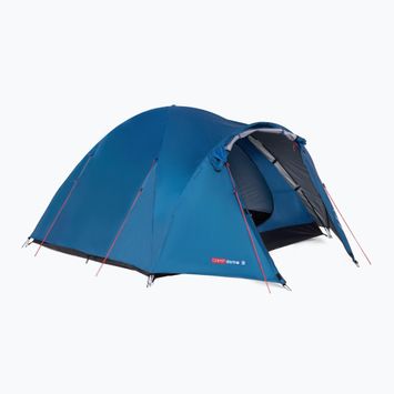 Stanový prístrešok pre 3 osoby KADVA CAMPdome 3 modrý