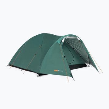 Stanový stan pre 4 osoby KADVA CAMPdome 4 zelený