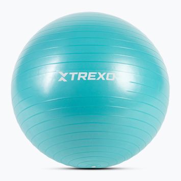 Gymball XTREXO TXO-B4Z007-GN 55 cm tyrkysová