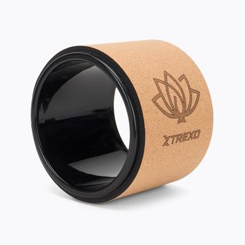 XTREXO korková obruč na jogu TXO-B4Z025-NC prírodná