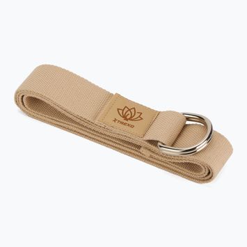 Popruh na jogu XTREXO TXO-B4Z026-BZ hnedý