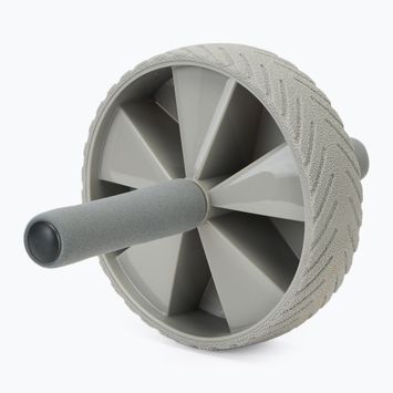 Koliesko na cvičenie brucha XTREXO TXO-B4Z037-GY sivé