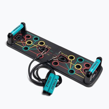 Multifunkčná plošina s rukoväťami a expandérom XTREXO skladacia TXO-B4Z045-BK čierna