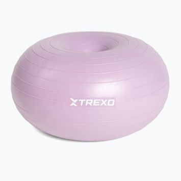 TREXO Donut Gymball TXO-B4Z073-VT 50 cm fialová