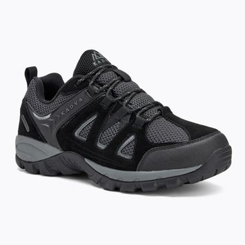 Pánske trekingové topánky KADVA Traver Low WaterProof čierne