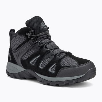 Pánske trekingové topánky KADVA Traver Mid WaterProof čierne
