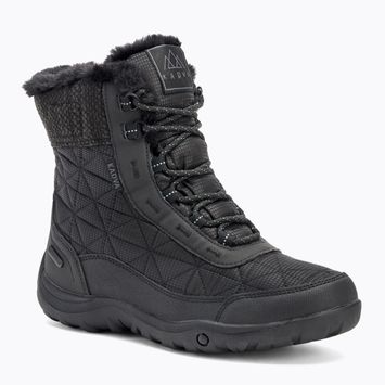 Dámske snehule KADVA Rava Mid WaterProof 3M Thinsulate čierne