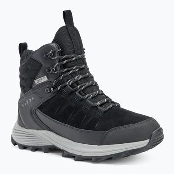 Pánske trekingové topánky KADVA Ascent Mid WaterProof čierne
