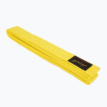 Kimono opasok HOOK 320 cm žltý