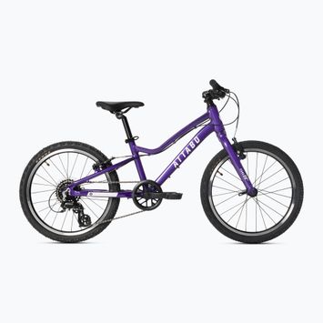 Detský bicykel ATTABO EASE 20" fialový
