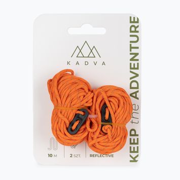 Linka KADVA Snuro 2 ks 10 m oranžová