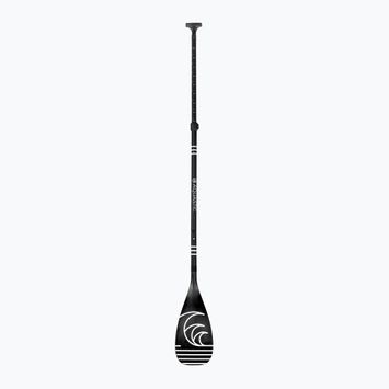 AQUASTIC 3-dielne SUP pádlo 140-180 cm čierne AQS-SPD001
