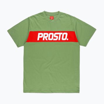 Pánske tričko PROSTO Klassio zelené