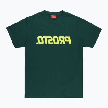 PROSTO Revers pánske tričko zelené