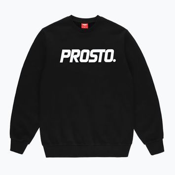 Pánska mikina PROSTO Crewneck Toras black