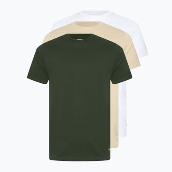 Pánske tričko PROSTO Basic 3Pack multicolor