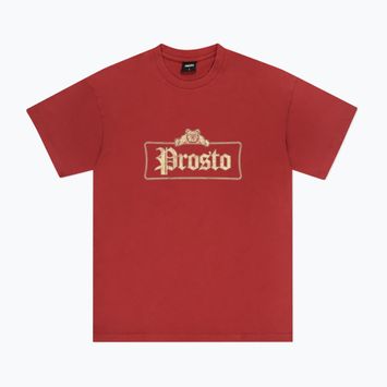 PROSTO Bull červené pánske tričko