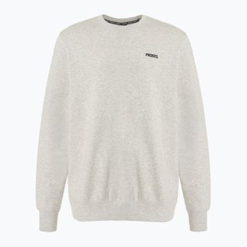 Pánska mikina PROSTO Crewneck Basic šedá