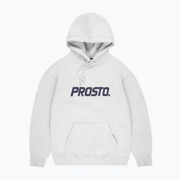 Pánska mikina PROSTO Fuss Hoodie šedá
