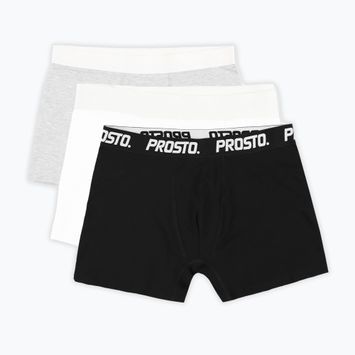 Pánske boxerky PROSTO 3 páry viacfarebné