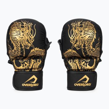 Rukavice Overlord Legend MMA black/gold 101004-BK_GO