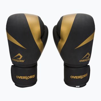 Čierno-zlaté boxerské rukavice Overlord Riven 100007