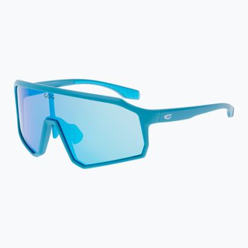 Slnečné okuliare GOG Bingo matt blue/reflex white/blue