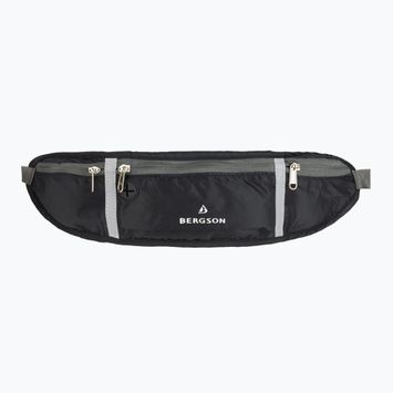 Ľadvinka BERGSON Waist Bag dark grey