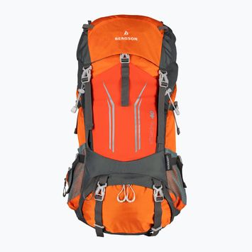 Turistický batoh BERGSON Vinstra 40 l oranžový