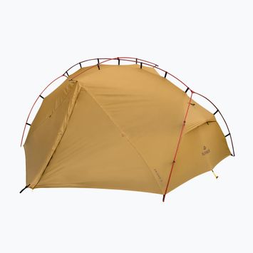 Trekingový stan pre 2 osoby Alpinus Abisko 2 honey