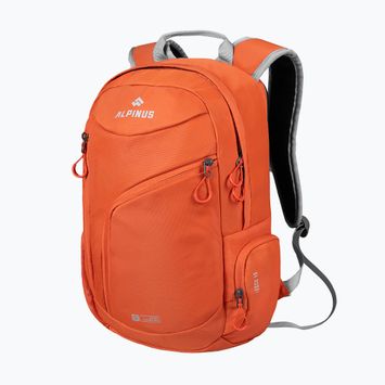 Turistický batoh Alpinus Lecco 15 l  coral