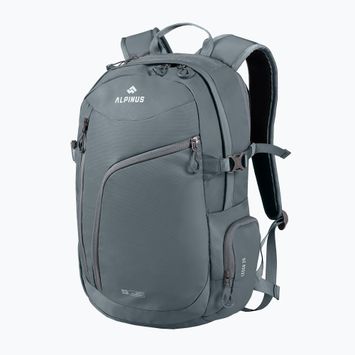 Turistický batoh Alpinus Lecco 25 l  steel/grey