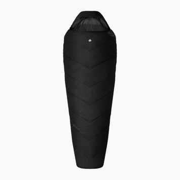 Spací vak Alpinus Fiber Pro 1300 ľavý antracitový