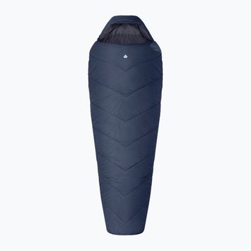 Spací vak Alpinus Fiber Pro 1100 ľavý sivý