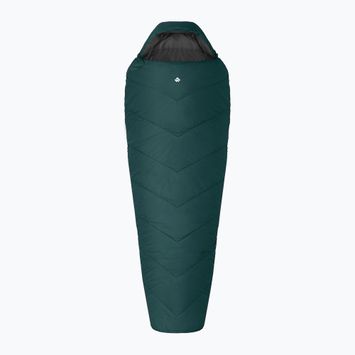 Spací vak Alpinus Fiber Pro 800 pravý zelený
