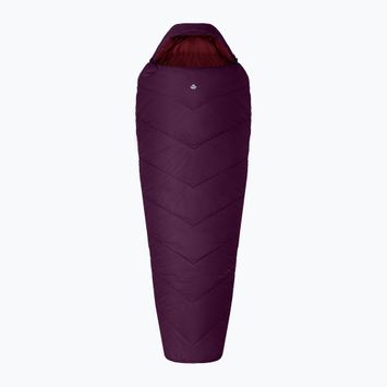 Spací vak Alpinus Fiber Pro 1100 pravý bordový