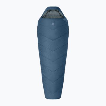 Alpinus Fiber Pro 1300 spací vak ľavý šalvia