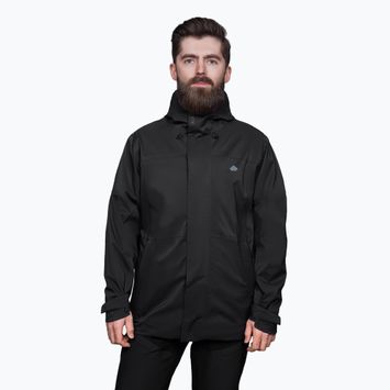 Pánska bunda do dažďa Alpinus Arys black