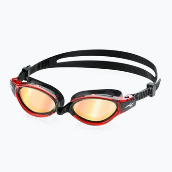 Plavecké okuliare AQUA-SPEED Triton 2.0 Mirror červené