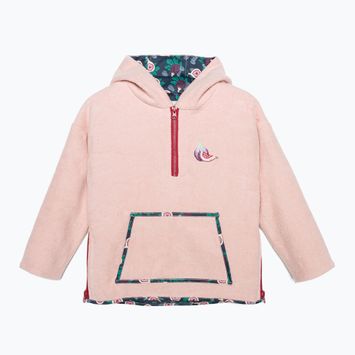 Detská fleecová mikina KID STORY Teddy dusty pink