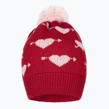 KID STORY detská zimná čiapka Merino sweet heart