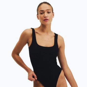 Dámske body JOYINME Shape Seamless black