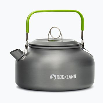 Rockland cestovná kanvica 0,8 l sivá/zelená