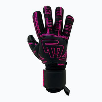 Detské brankárske rukavice Futbal Masters Symbio NC ružové 