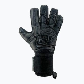Brankárske rukavice Football Masters Voltage Plus RF black