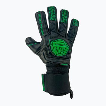 Brankárske rukavice Football Masters Voltage Plus NC black/green