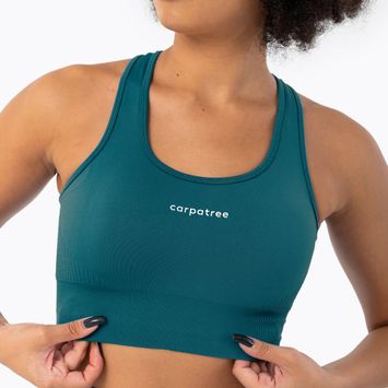 Carpatree Blaze Seamless deep ocean blue fitness podprsenka